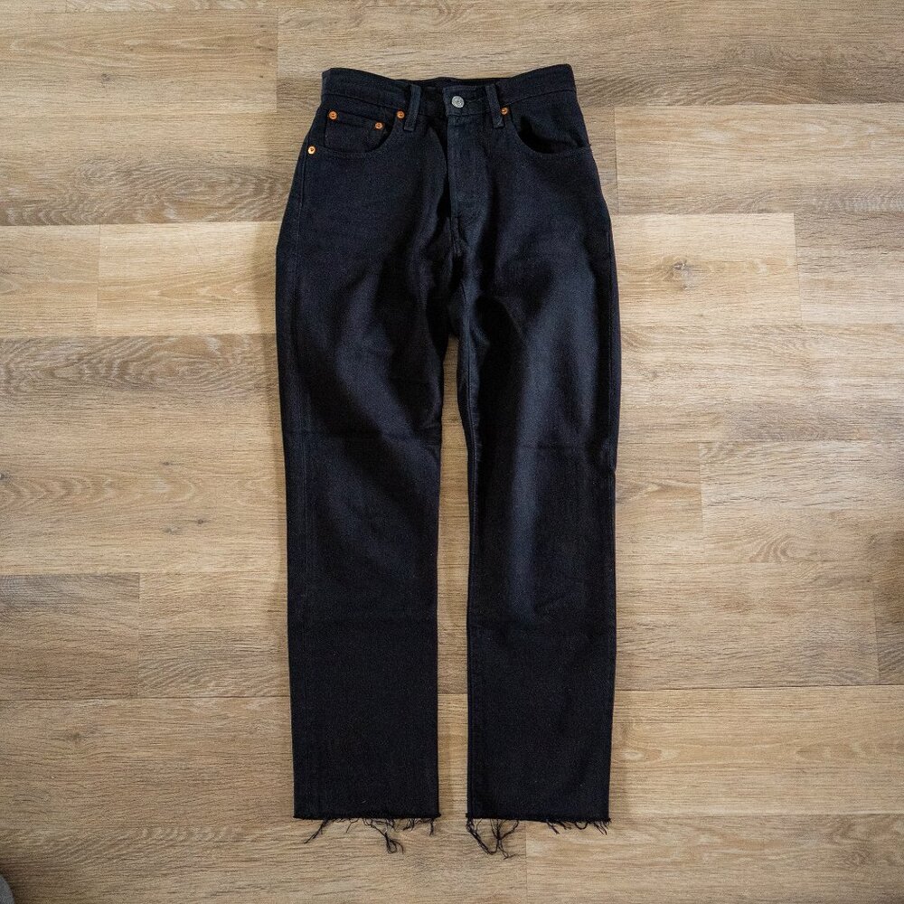 Levi's 501 Jeans in Black – W25